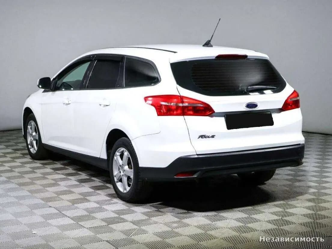 Ford Focus 2017 с пробегом — фото 7
