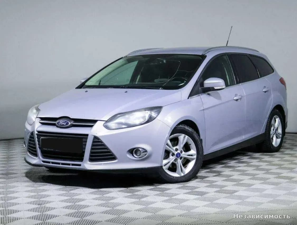 Ford Focus, 2014 с пробегом