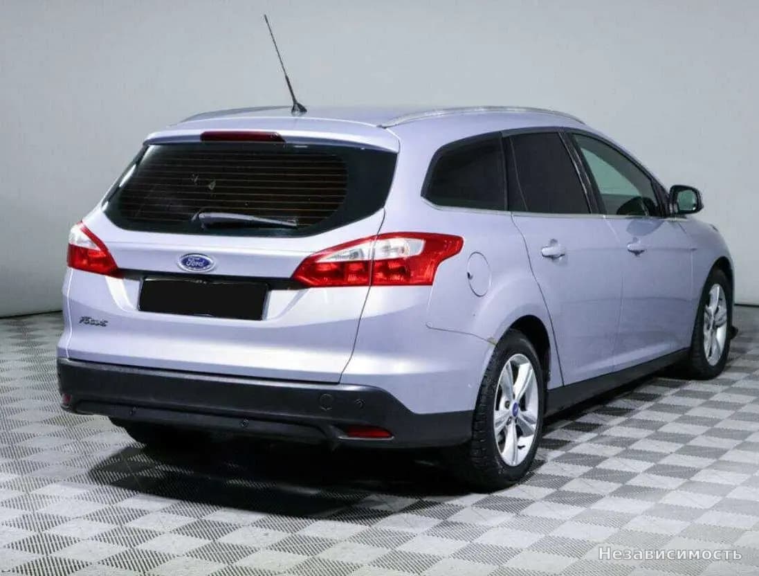 Ford Focus 2014 с пробегом — фото 5