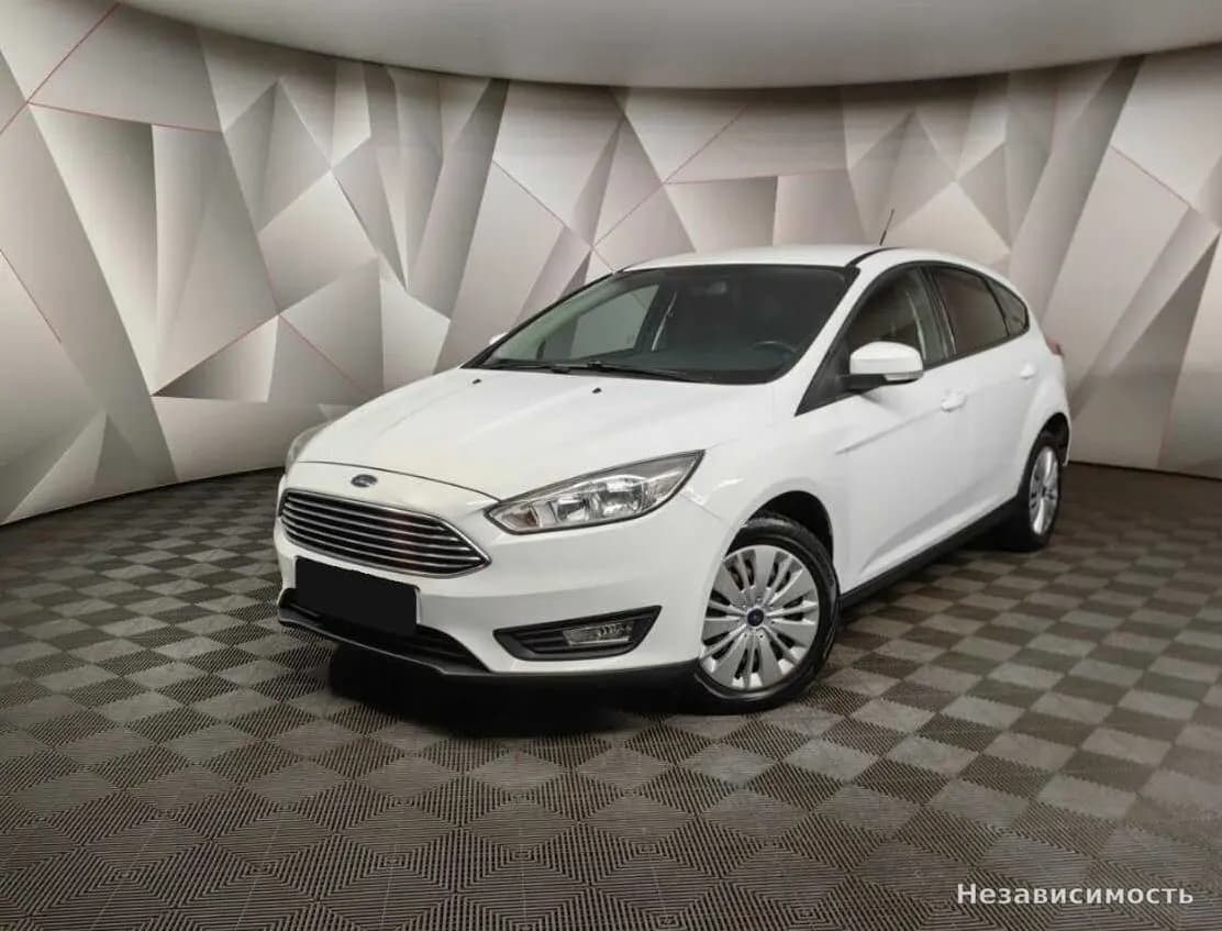 Ford Focus, 2019 с пробегом