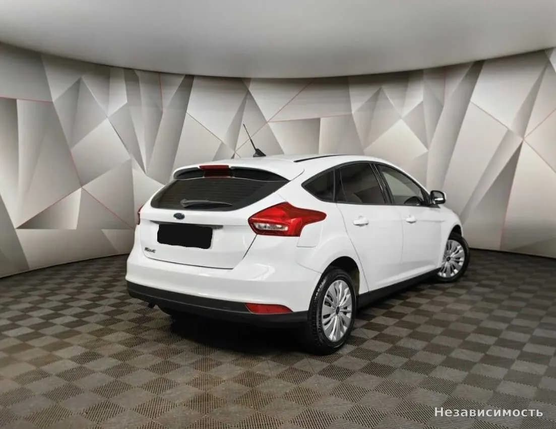Ford Focus 2019 с пробегом — фото 2