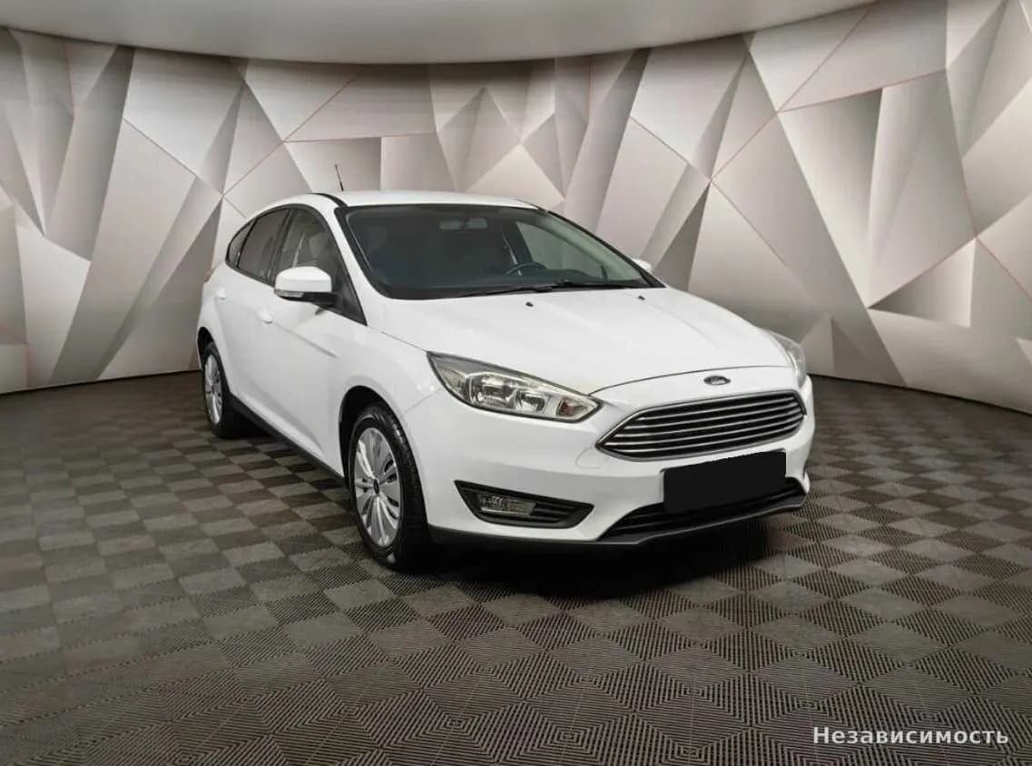Ford Focus 2019 с пробегом — фото 3