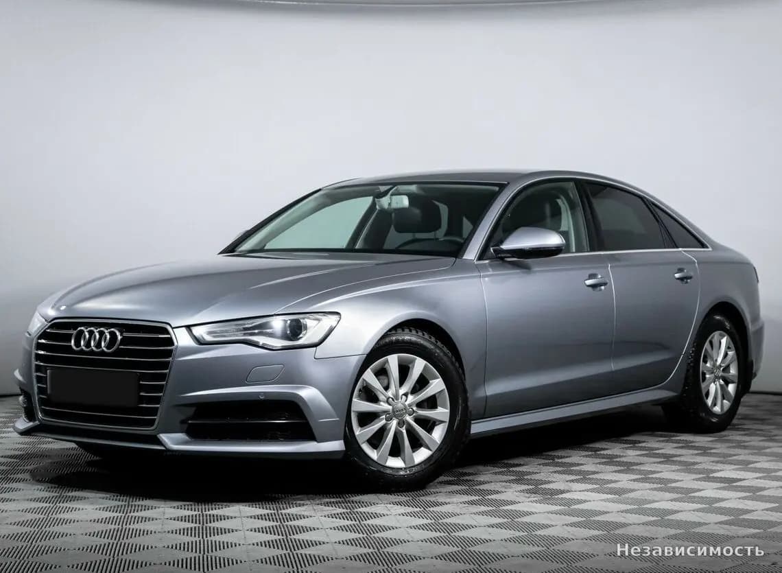 Audi A6 2017 с пробегом — фото 1