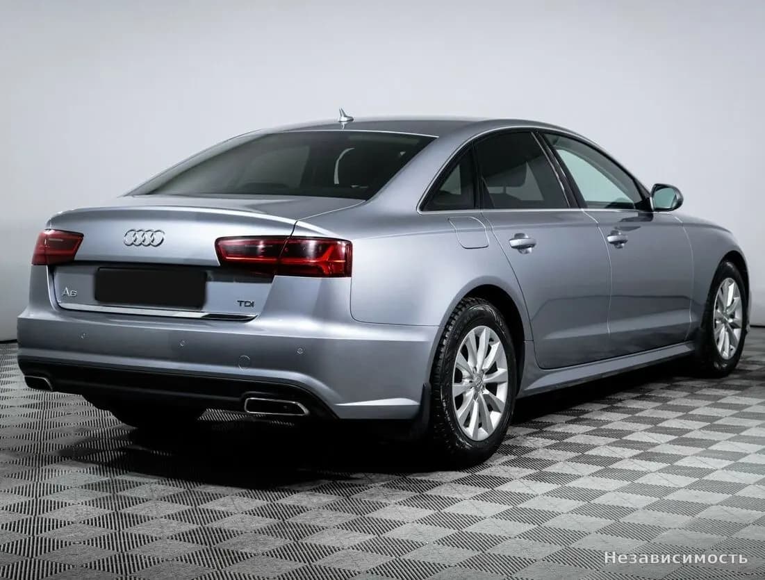Audi A6 2017 с пробегом — фото 5