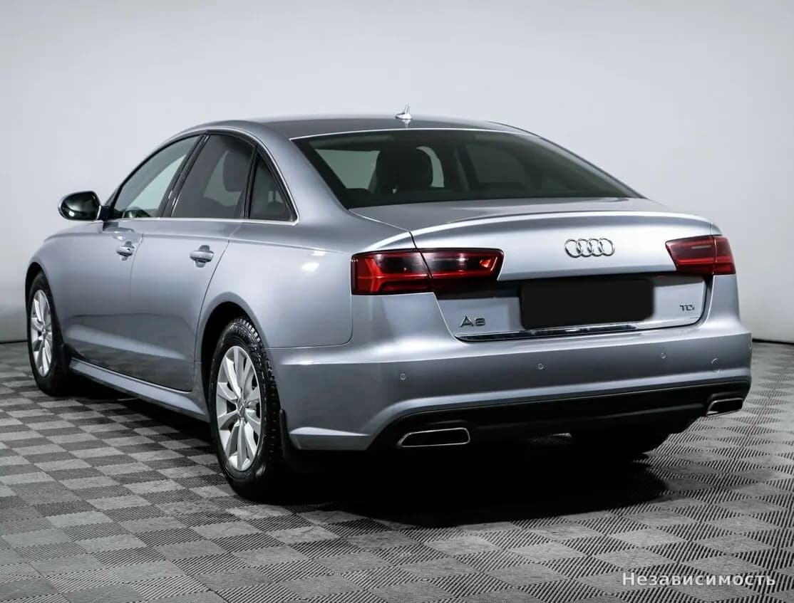 Audi A6 2017 с пробегом — фото 7