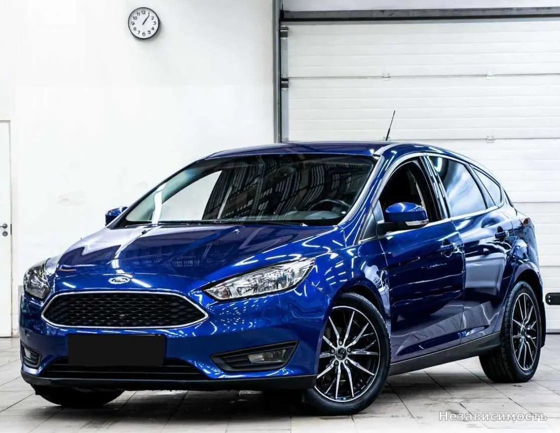 Ford Focus, 2017 с пробегом