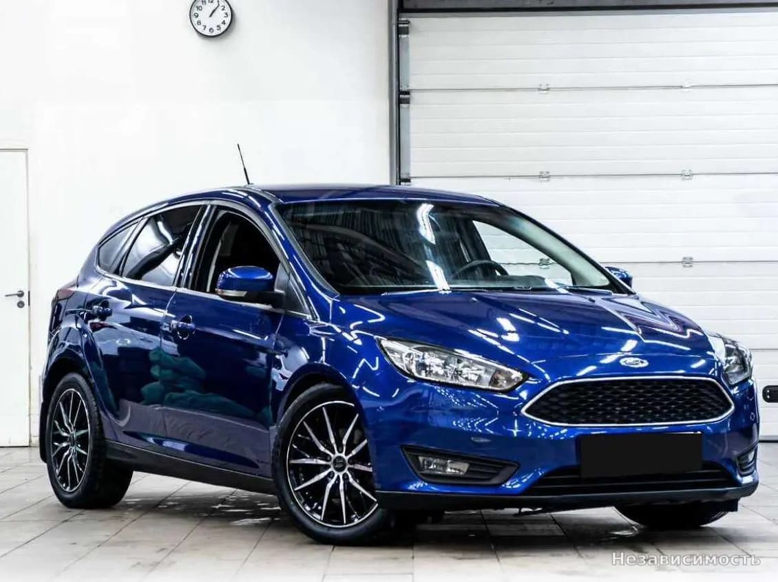 Ford Focus 2017 с пробегом — фото 2