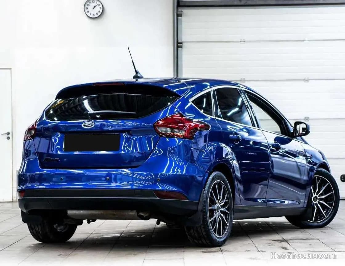 Ford Focus 2017 с пробегом — фото 3