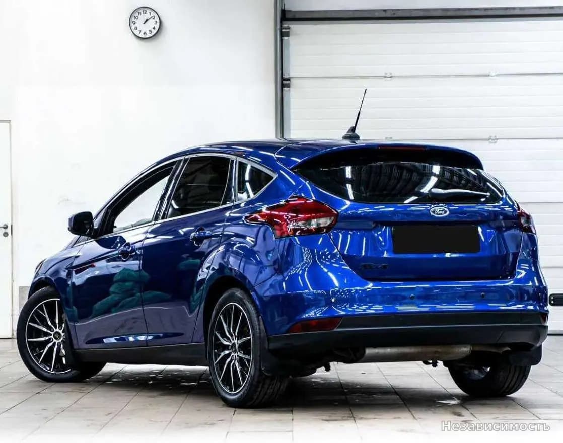 Ford Focus 2017 с пробегом — фото 4