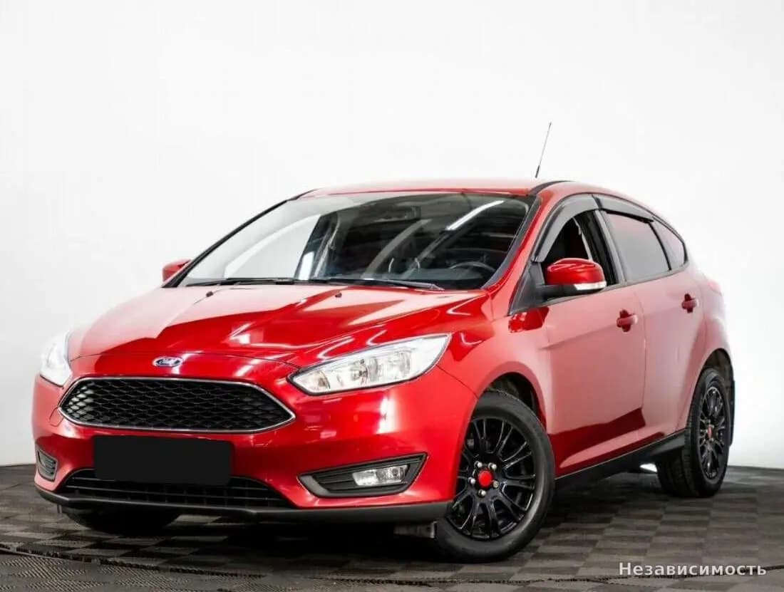 Ford Focus, 2016 с пробегом