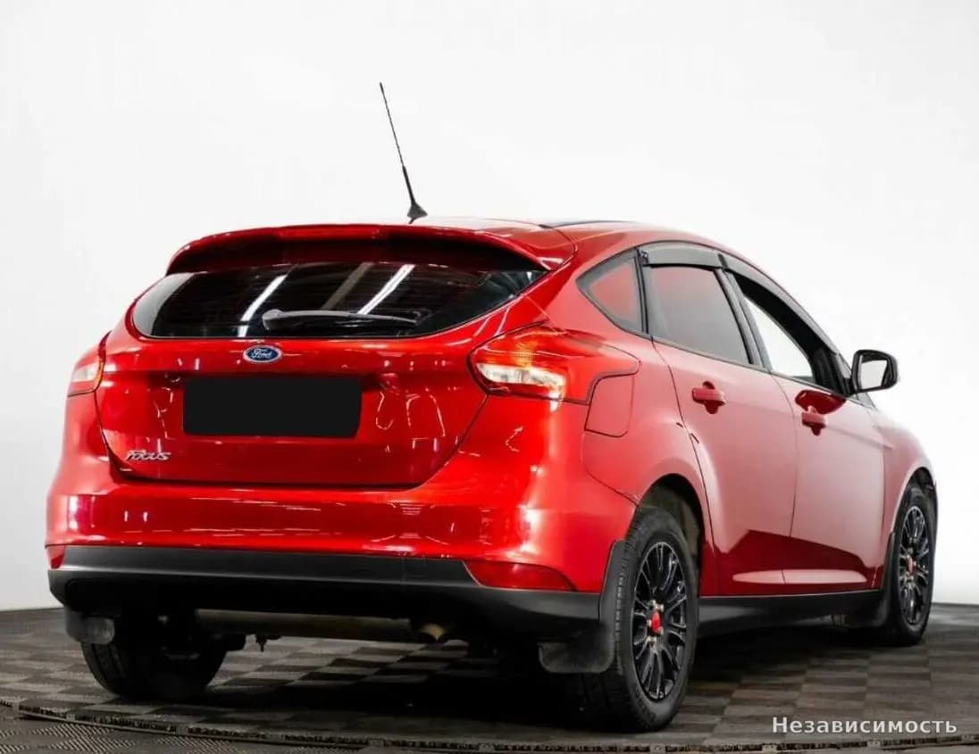 Ford Focus 2016 с пробегом — фото 4