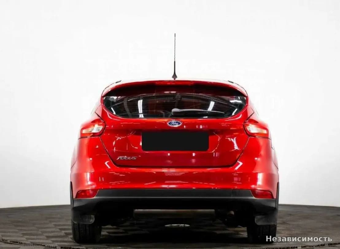 Ford Focus 2016 с пробегом — фото 5