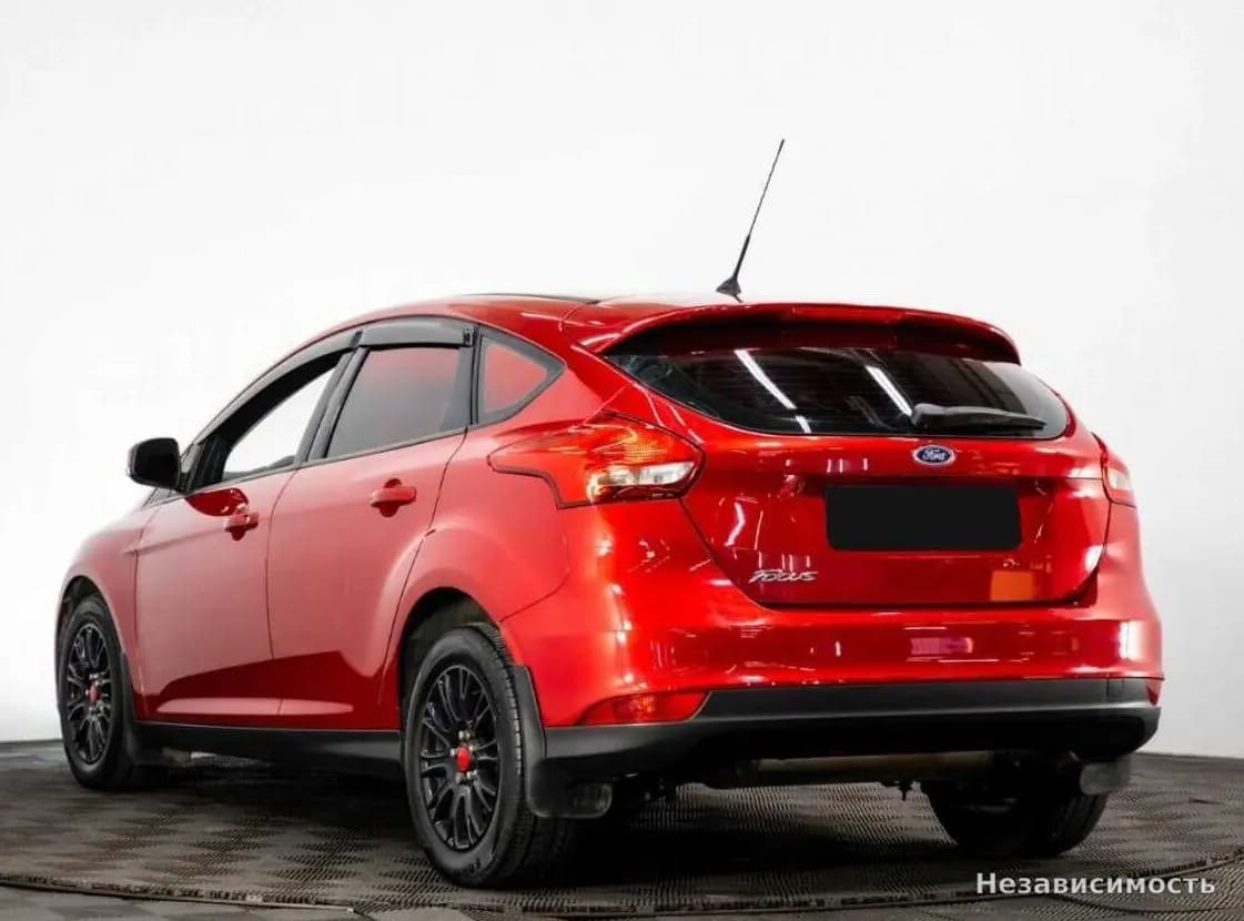 Ford Focus 2016 с пробегом — фото 6