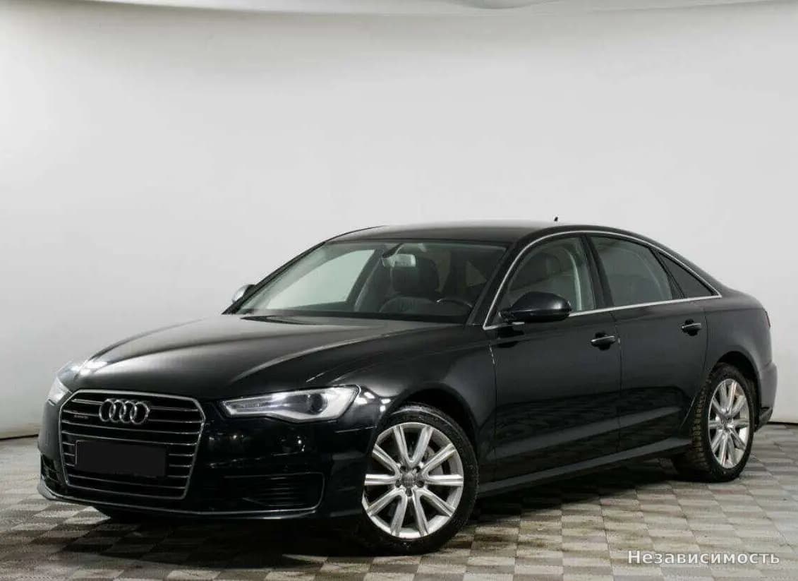 Audi A6, 2015 с пробегом