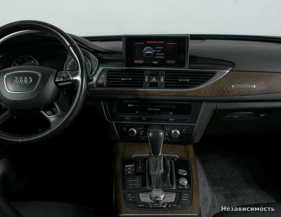 Audi A6 2015 с пробегом — фото 9