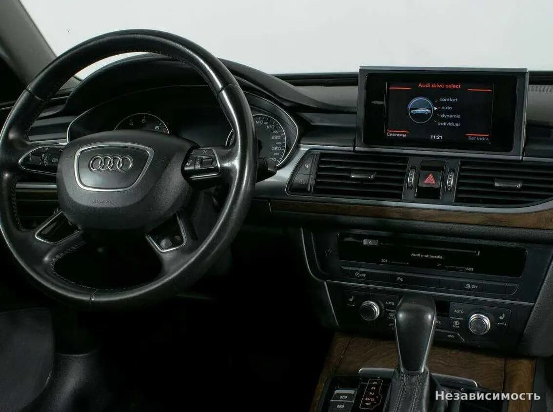 Audi A6 2015 с пробегом — фото 10
