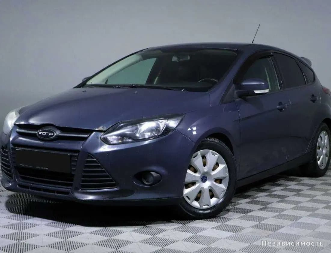 Ford Focus, 2012 с пробегом