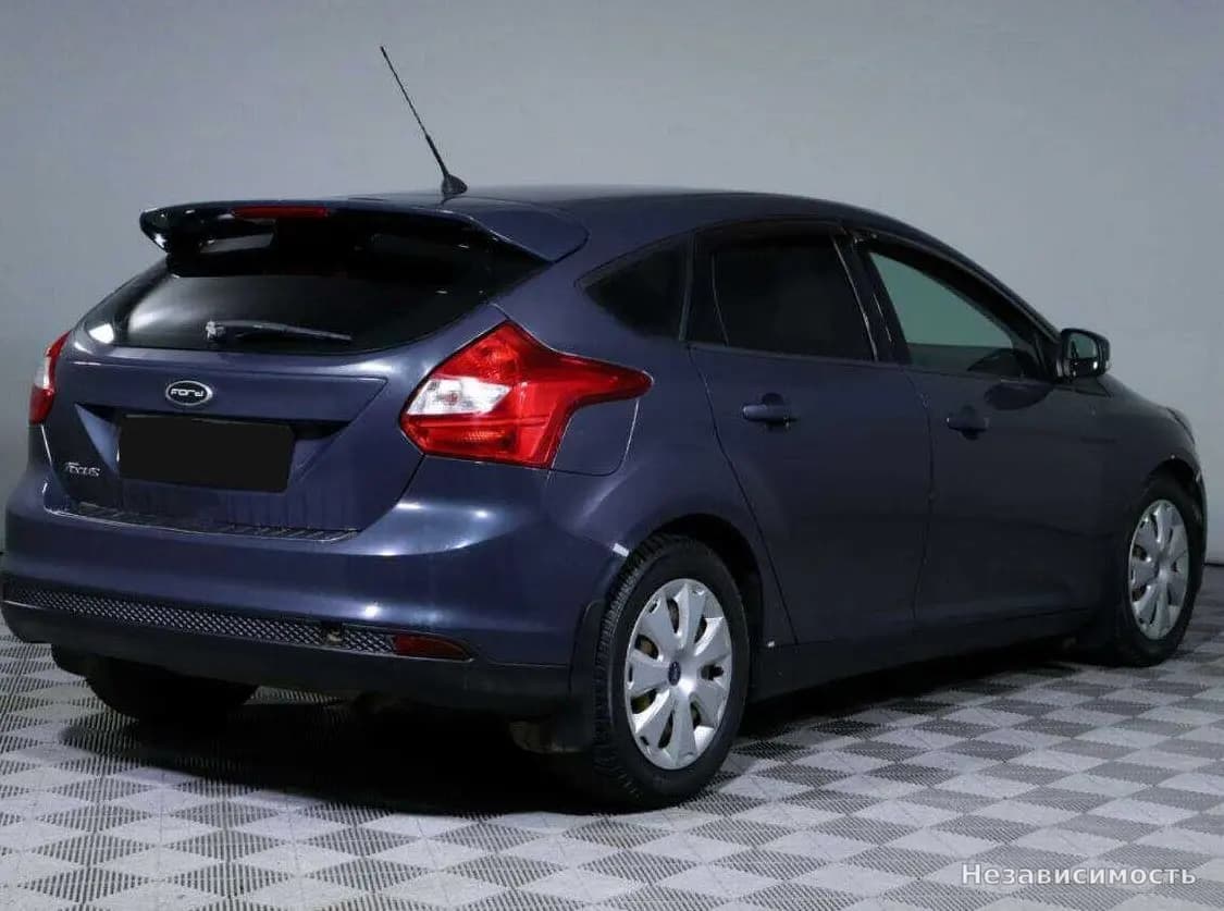 Ford Focus 2012 с пробегом — фото 4