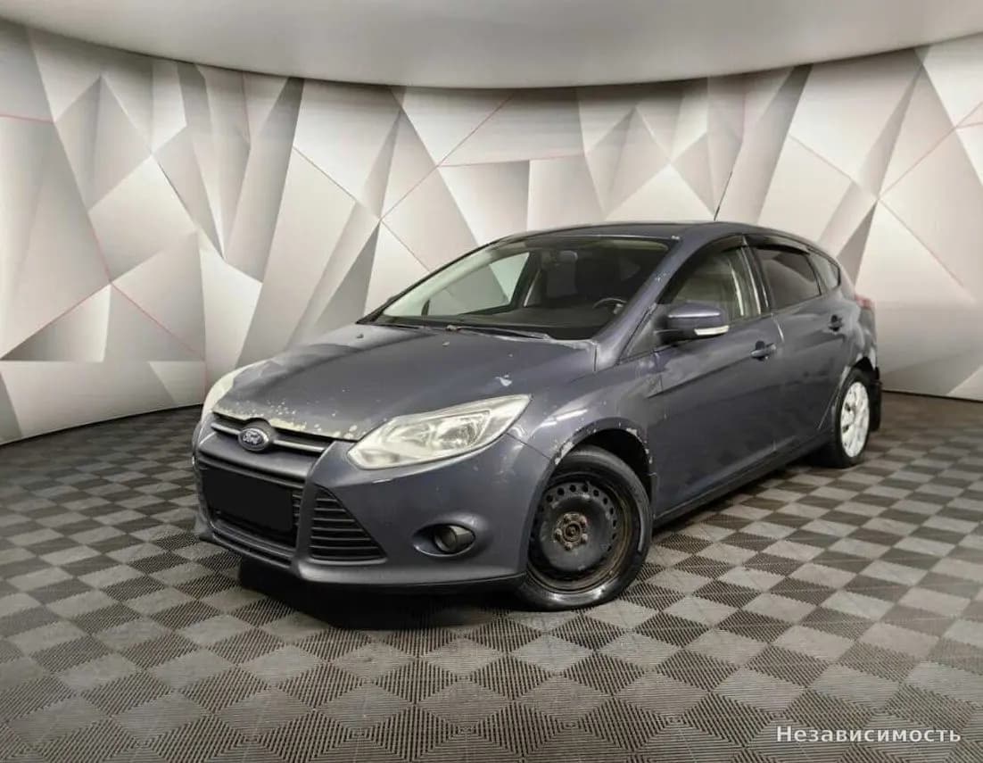 Ford Focus, 2012 с пробегом