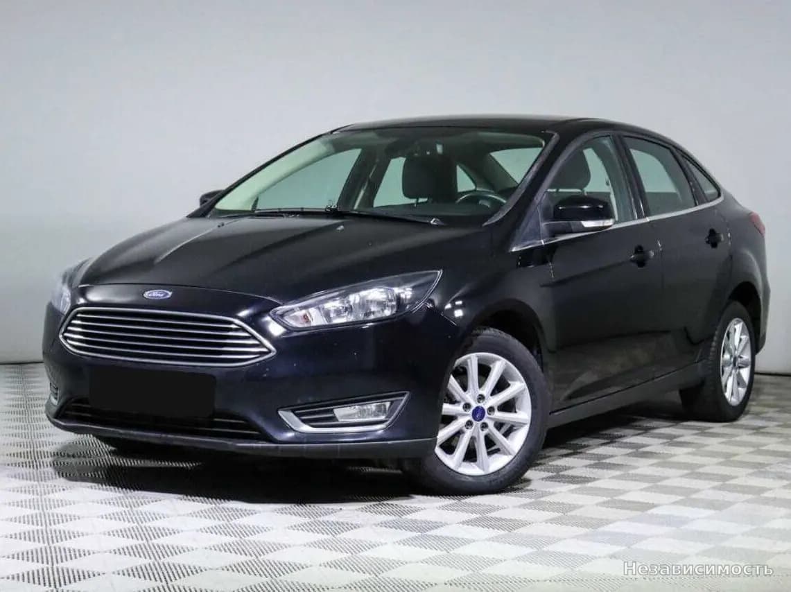 Ford Focus, 2018 с пробегом