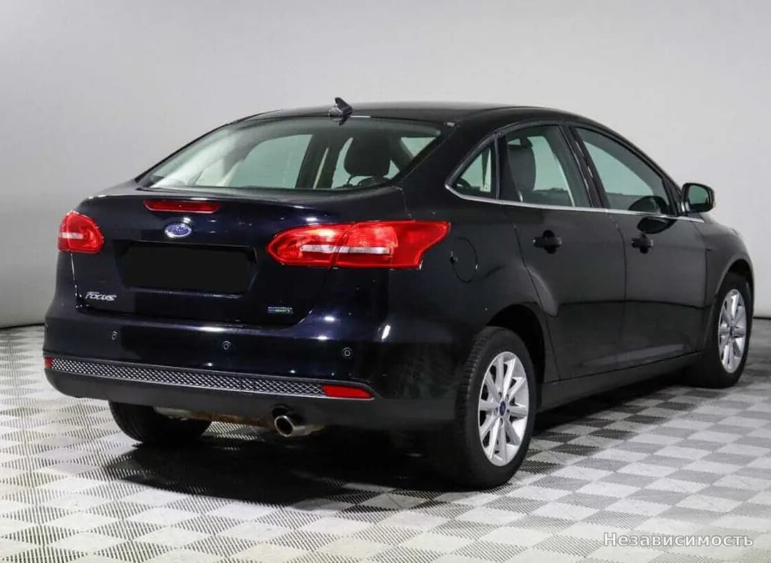 Ford Focus 2018 с пробегом — фото 5