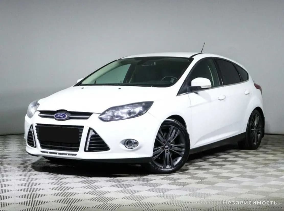 Ford Focus, 2013 с пробегом