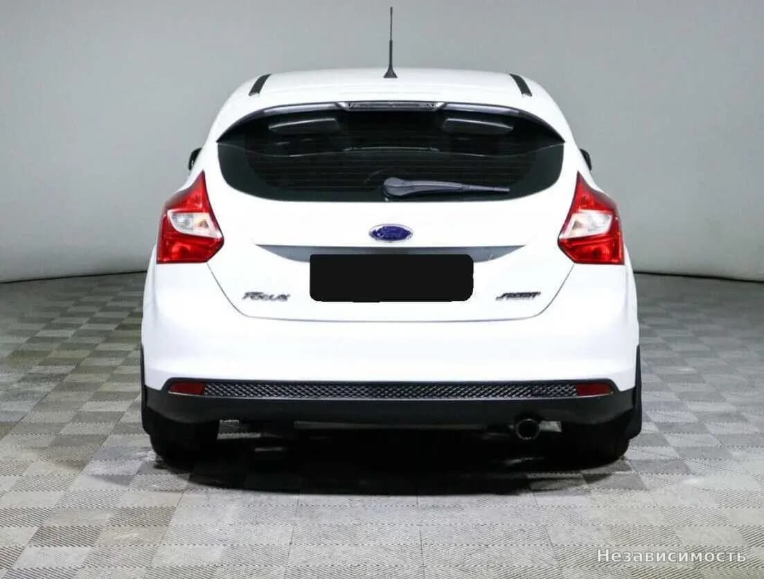 Ford Focus 2013 с пробегом — фото 5