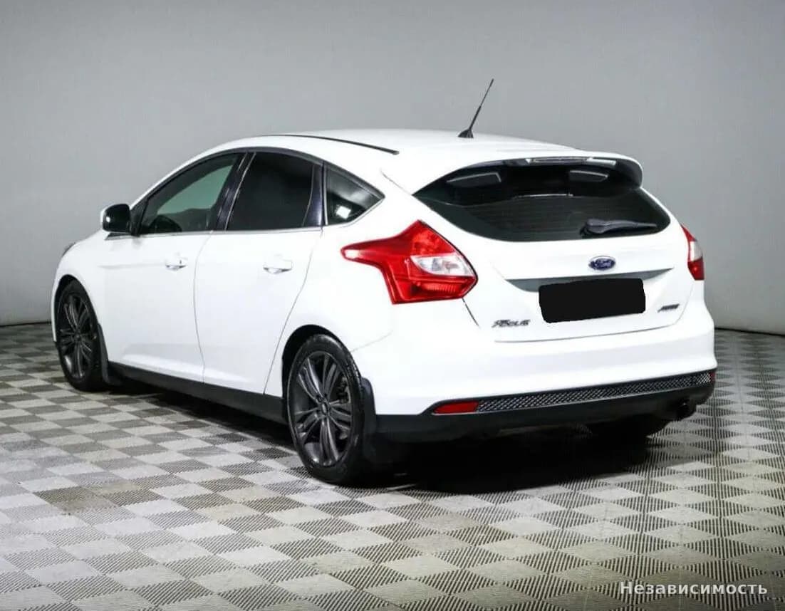 Ford Focus 2013 с пробегом — фото 6