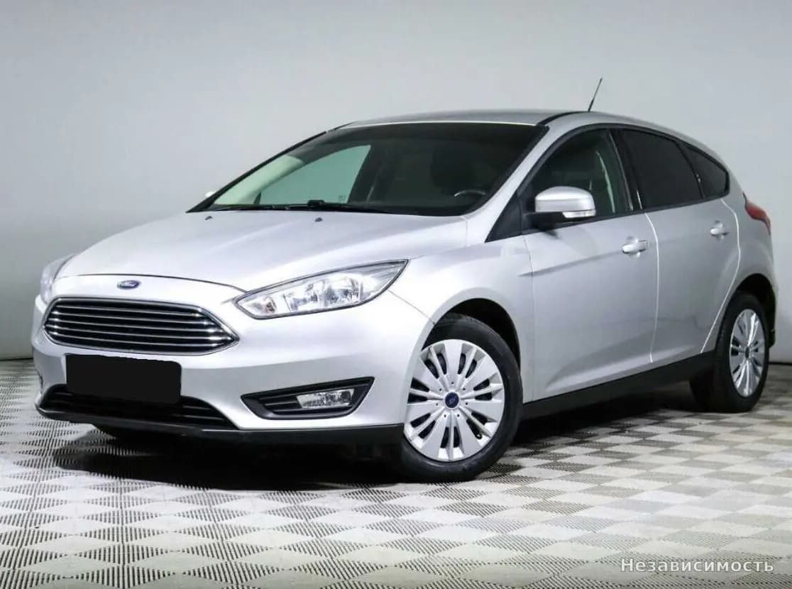 Ford Focus, 2018 с пробегом