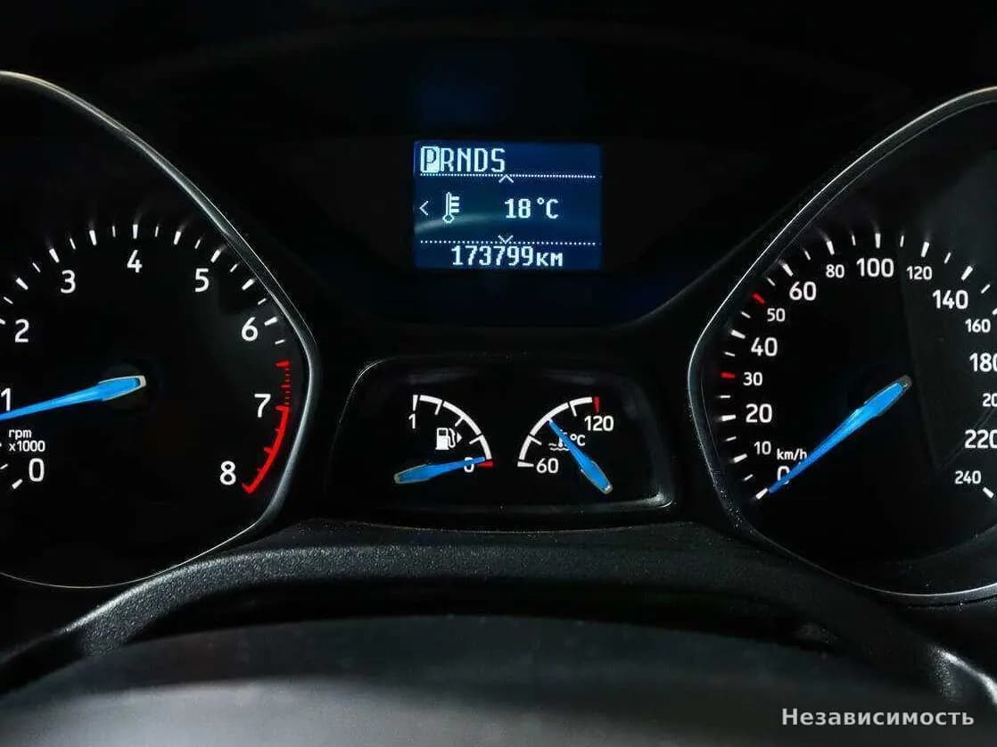 Ford Focus 2018 с пробегом — фото 9