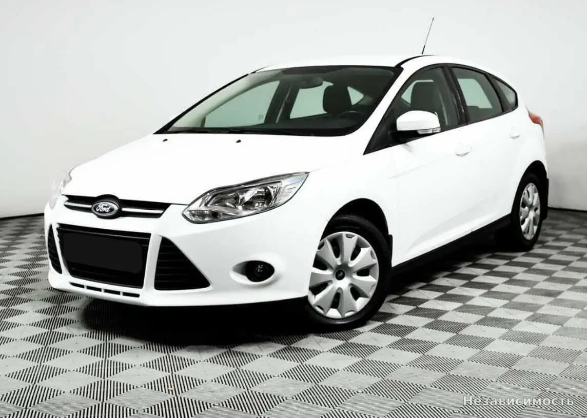 Ford Focus, 2015 с пробегом