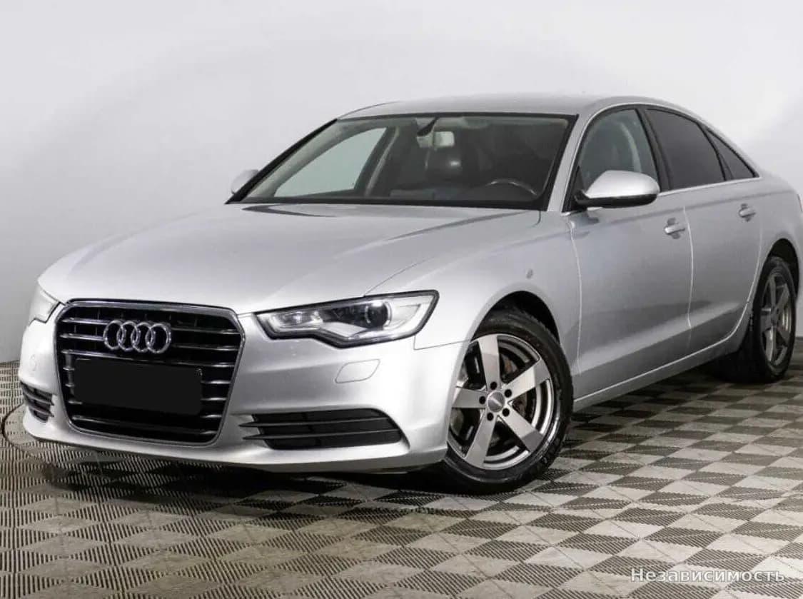Audi A6, 2014 с пробегом