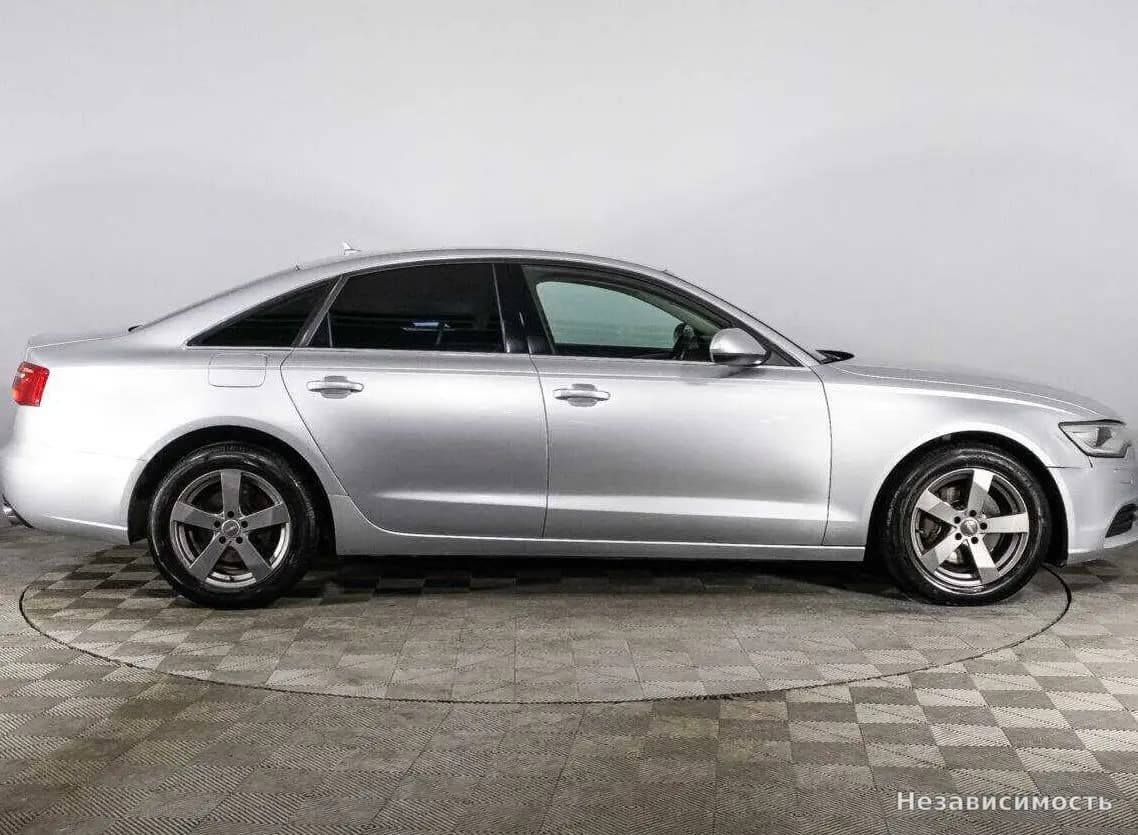 Audi A6 2014 с пробегом — фото 4