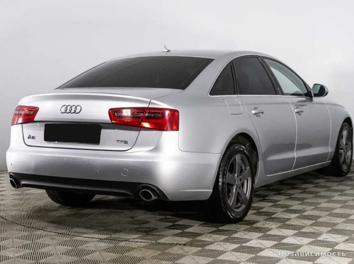Audi A6 2014 с пробегом — фото 5