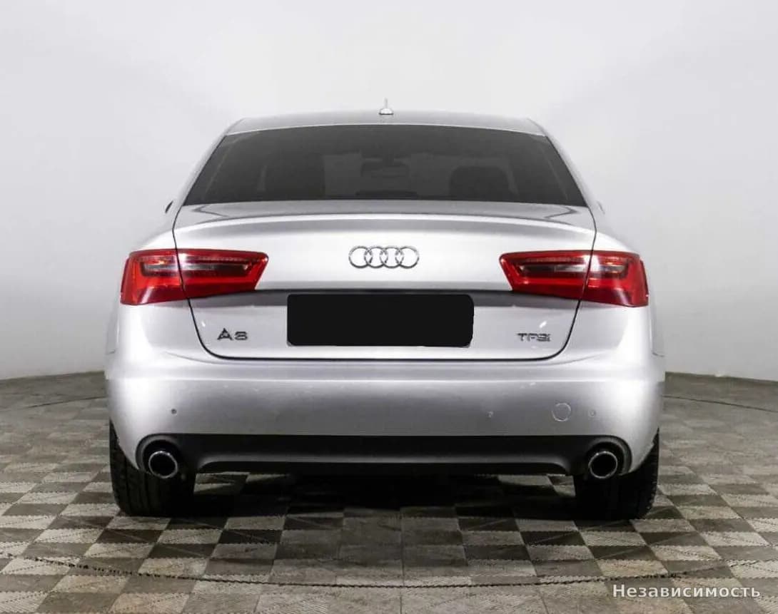 Audi A6 2014 с пробегом — фото 6