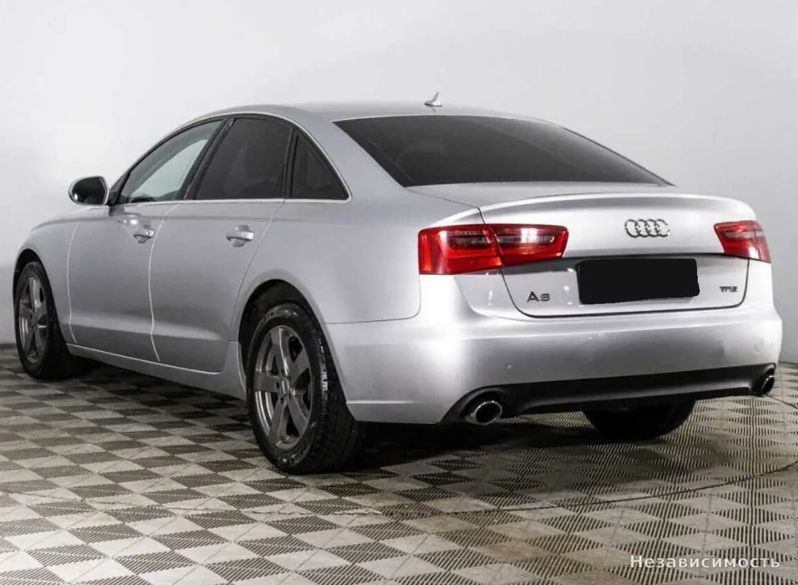 Audi A6 2014 с пробегом — фото 7