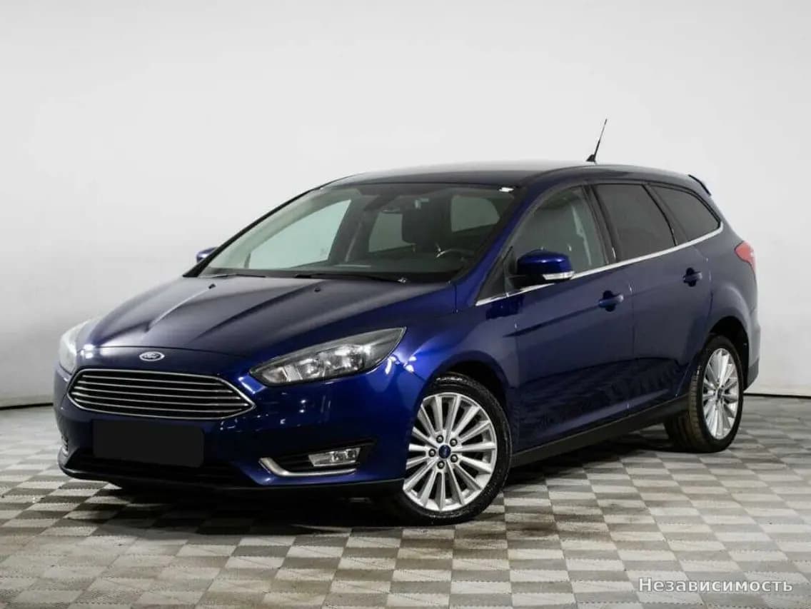 Ford Focus, 2017 с пробегом