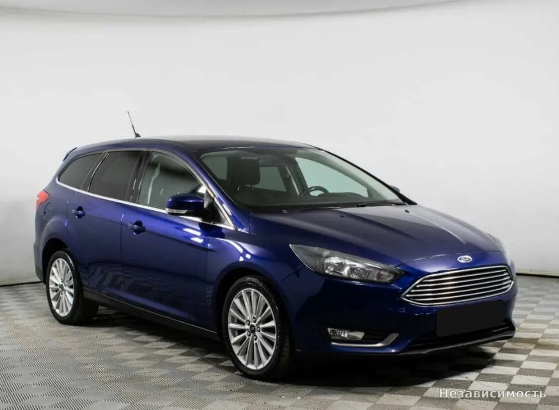 Ford Focus 2017 с пробегом — фото 3