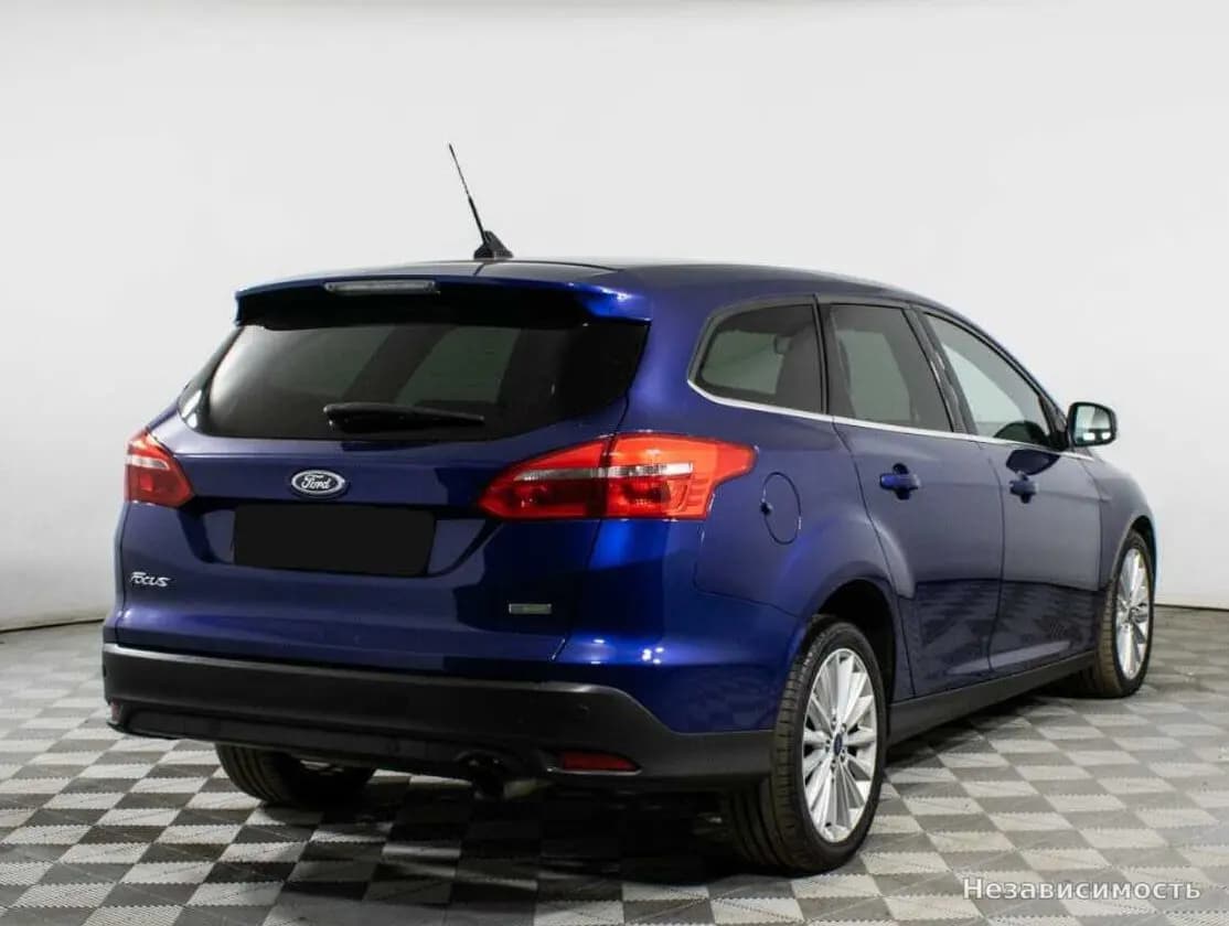 Ford Focus 2017 с пробегом — фото 5
