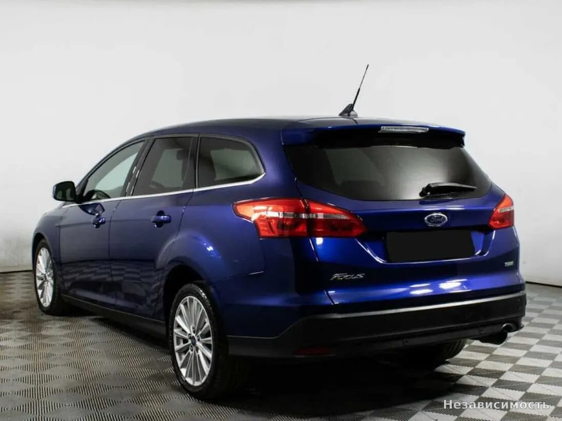 Ford Focus 2017 с пробегом — фото 7