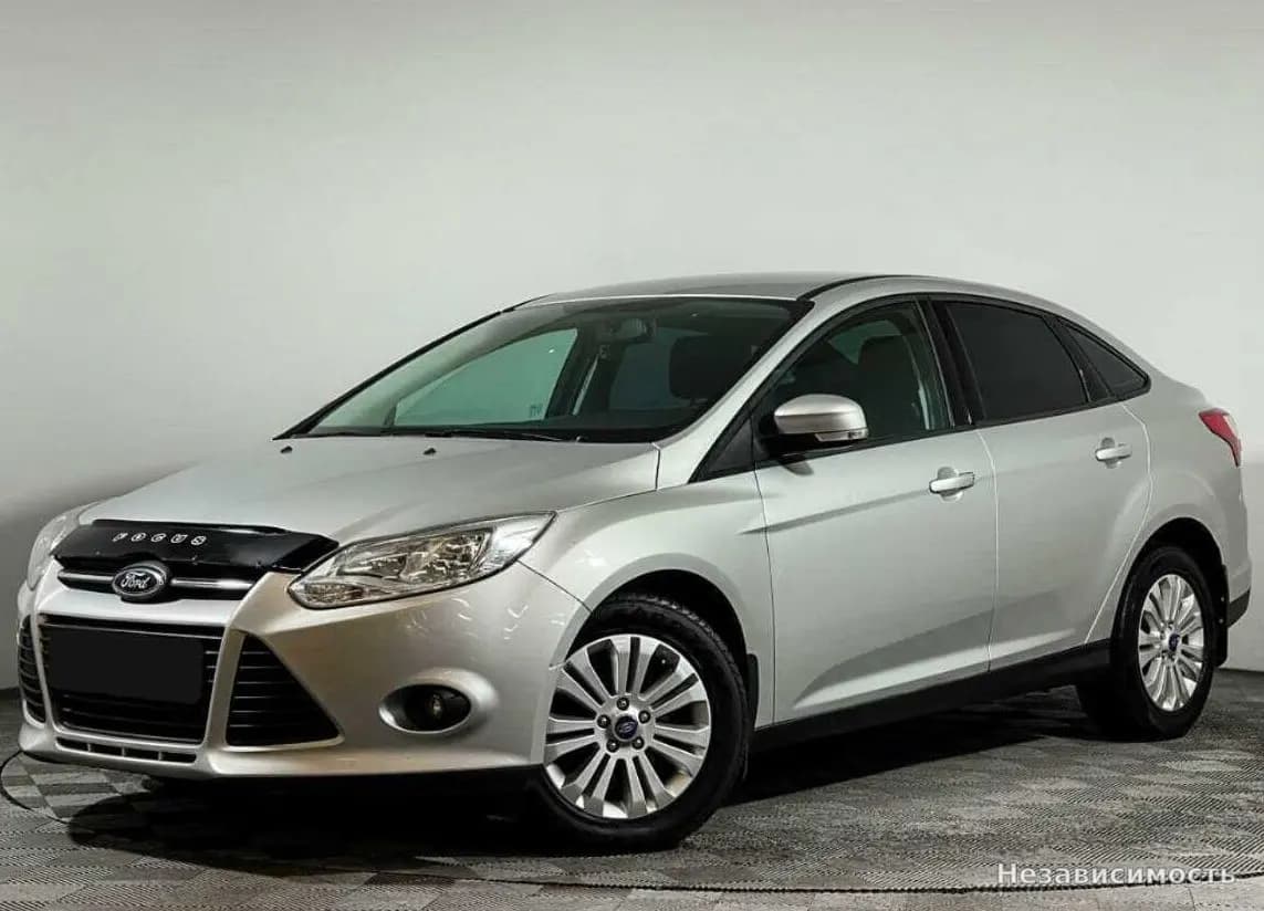 Ford Focus, 2015 с пробегом