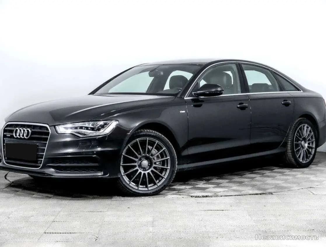 Audi A6, 2012 с пробегом