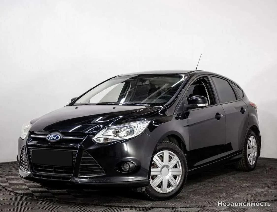 Ford Focus, 2013 с пробегом