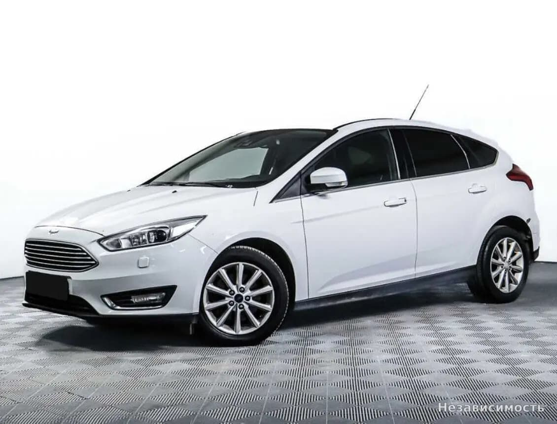 Ford Focus, 2015 с пробегом