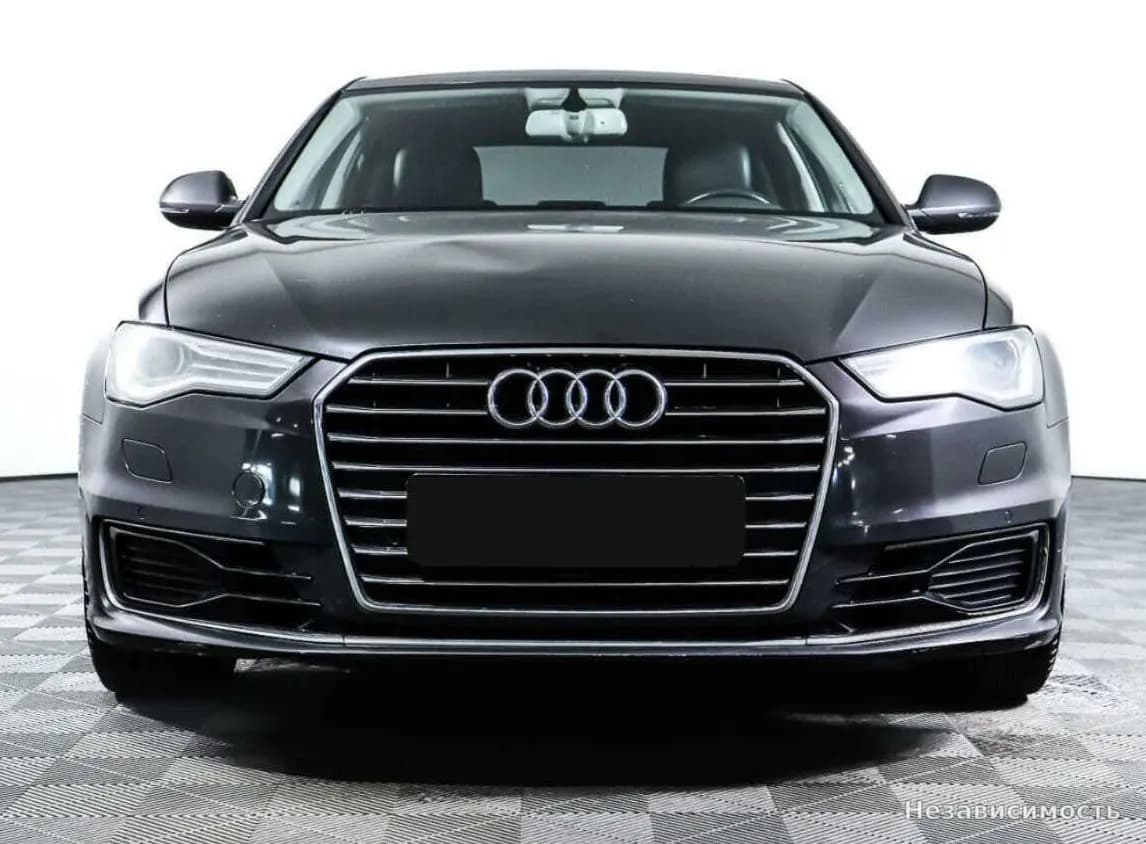 Audi A6, 2015 с пробегом