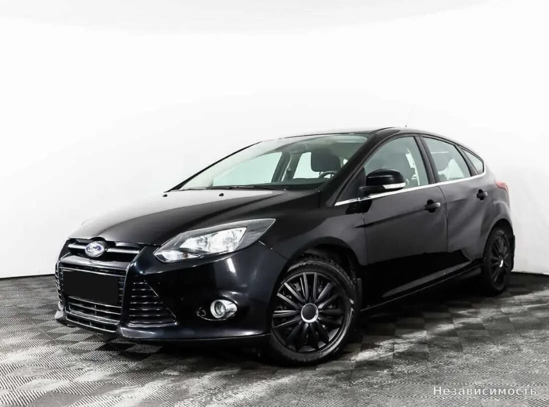 Ford Focus, 2014 с пробегом