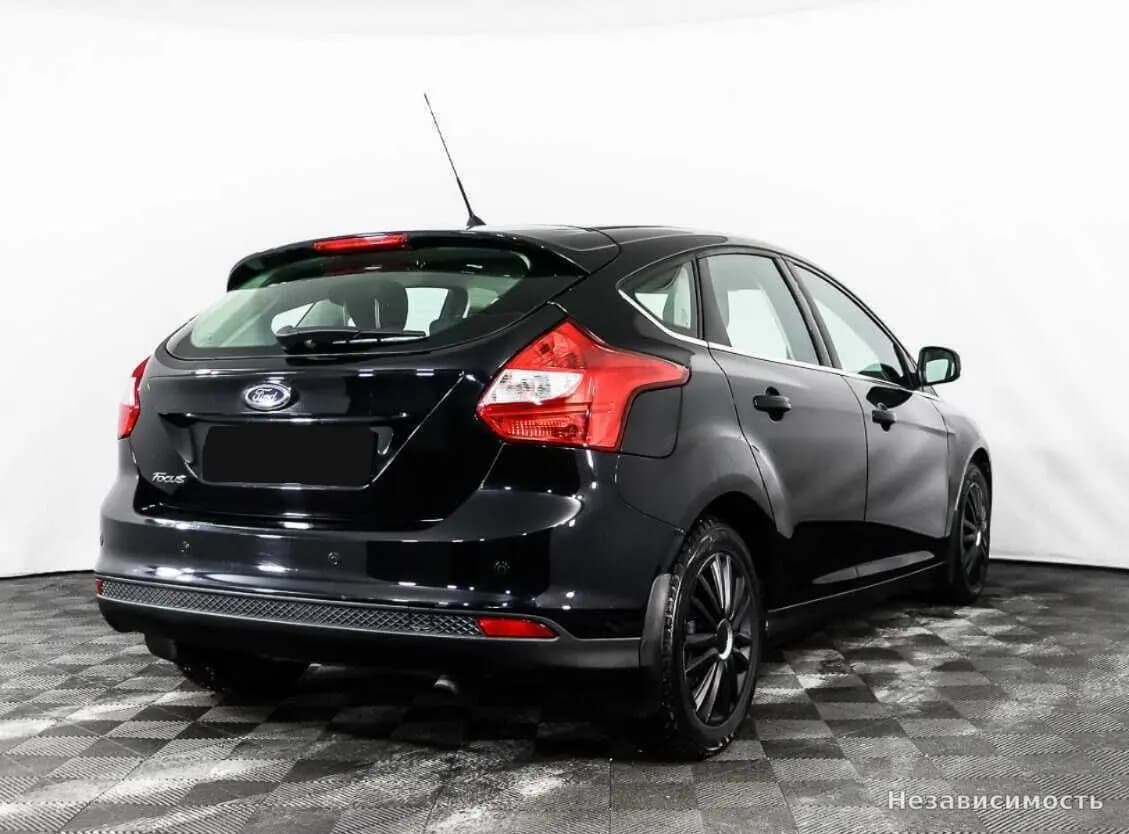 Ford Focus 2014 с пробегом — фото 5