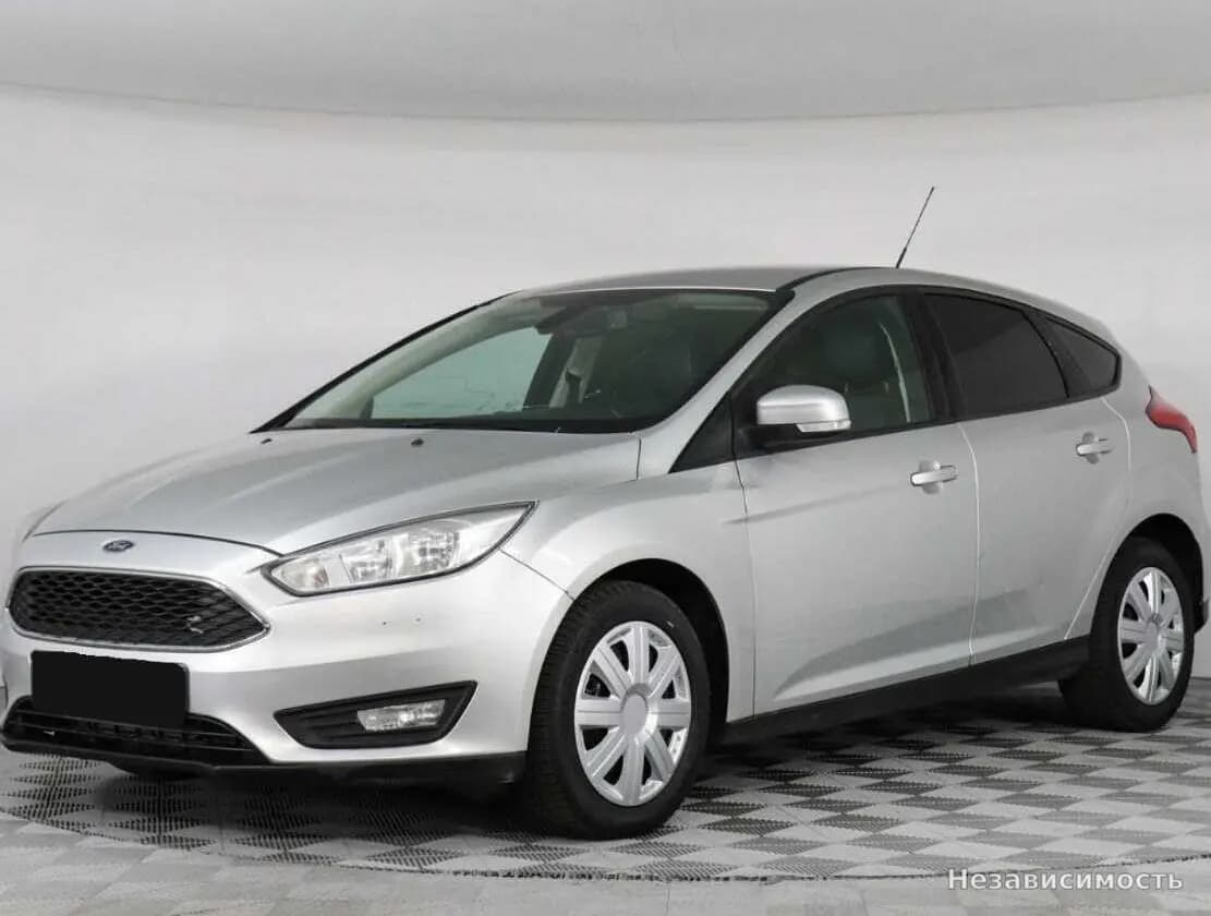 Ford Focus, 2016 с пробегом
