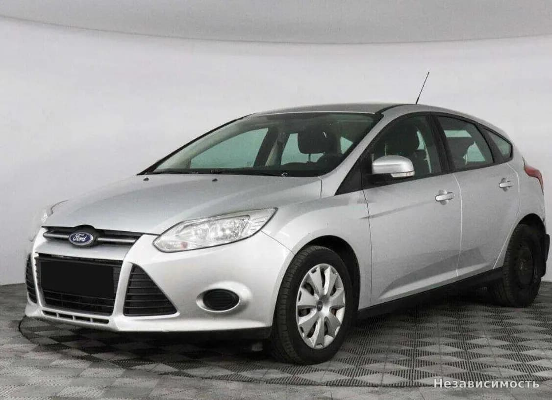 Ford Focus, 2014 с пробегом