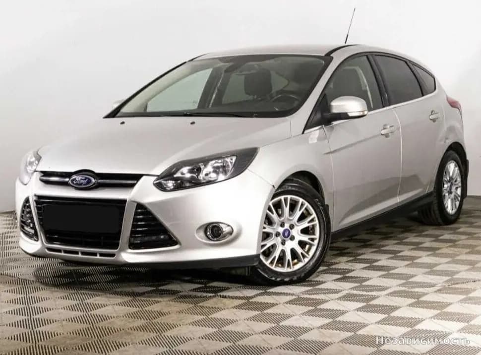 Ford Focus, 2013 с пробегом